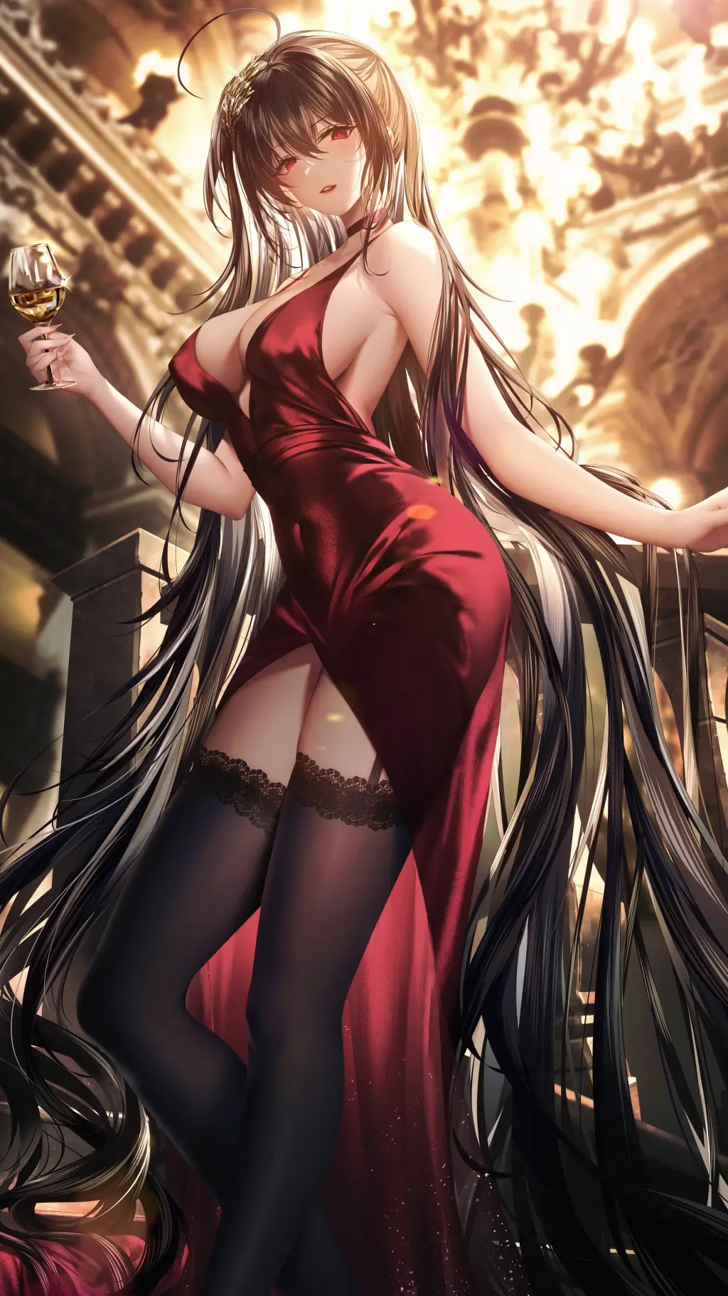 ai character: Rosalia valmont background
