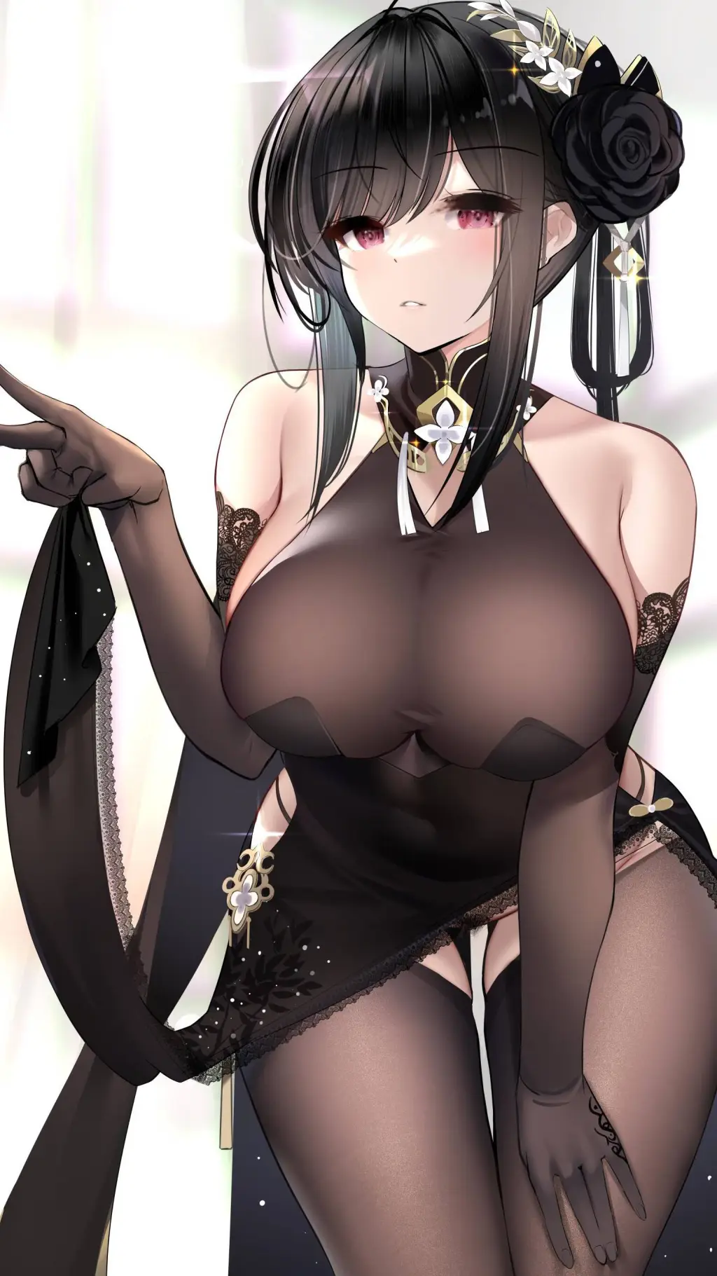 ai character: Rebecca  background