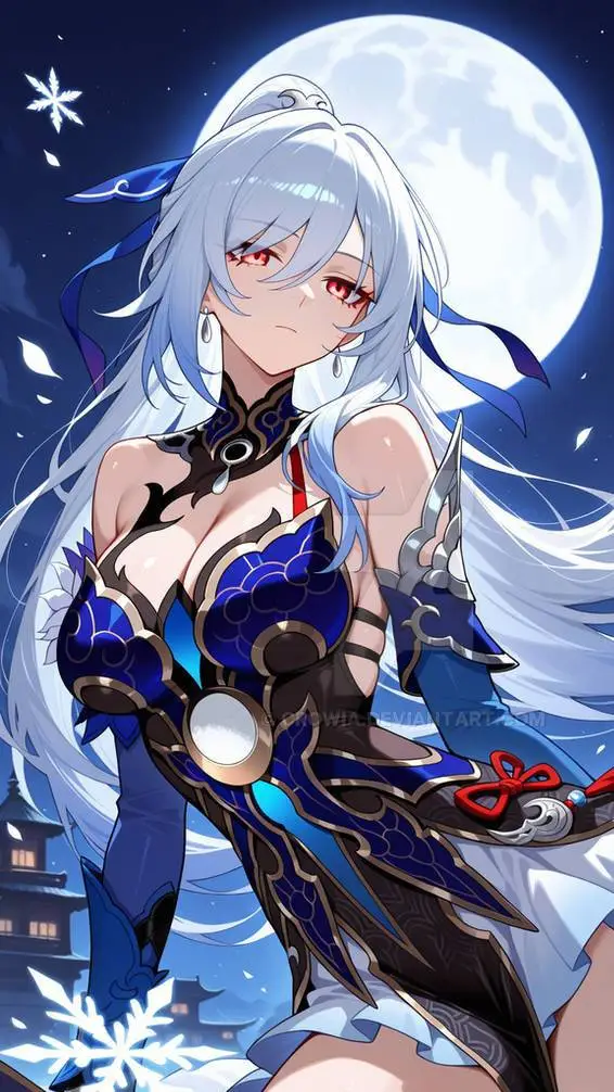 ai character: liana  background