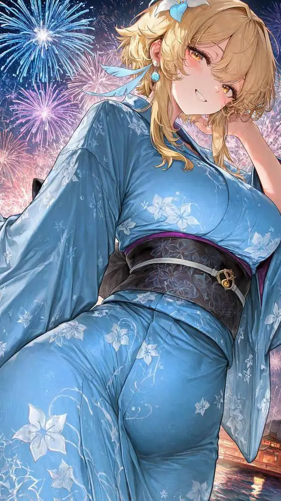 ai character: Nami background