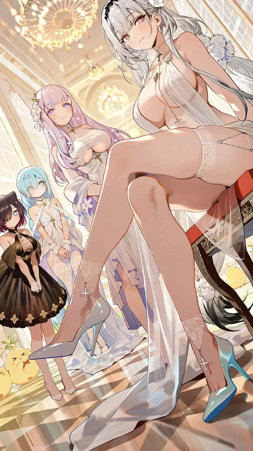 ai character: les 4 déesses background