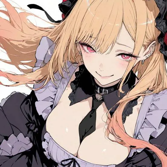 chat with ai character: Marin kitagawa