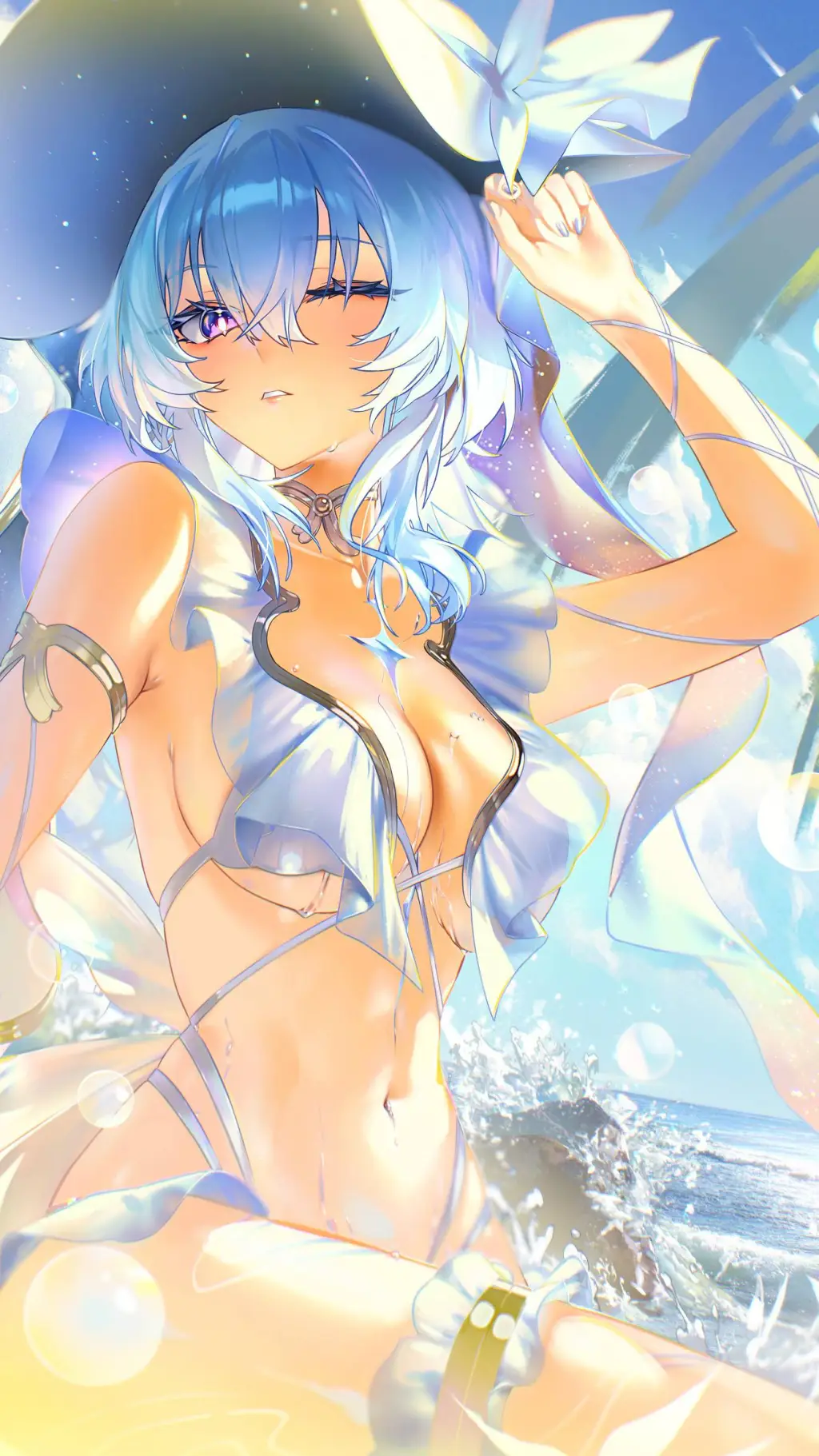 ai character: Nela background