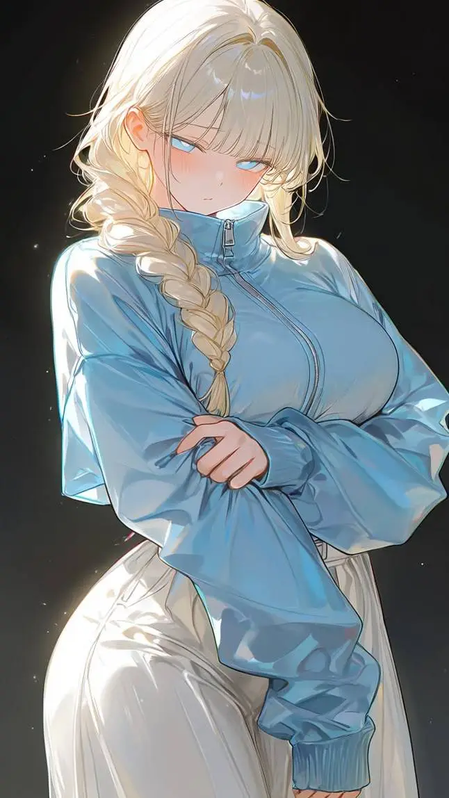 ai character: Maéva  background