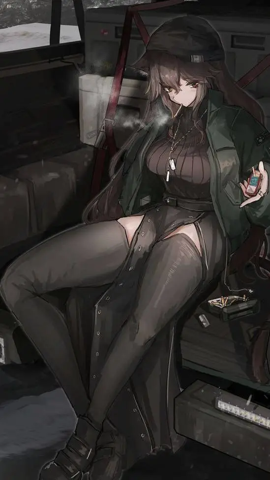 ai character: Nora  background