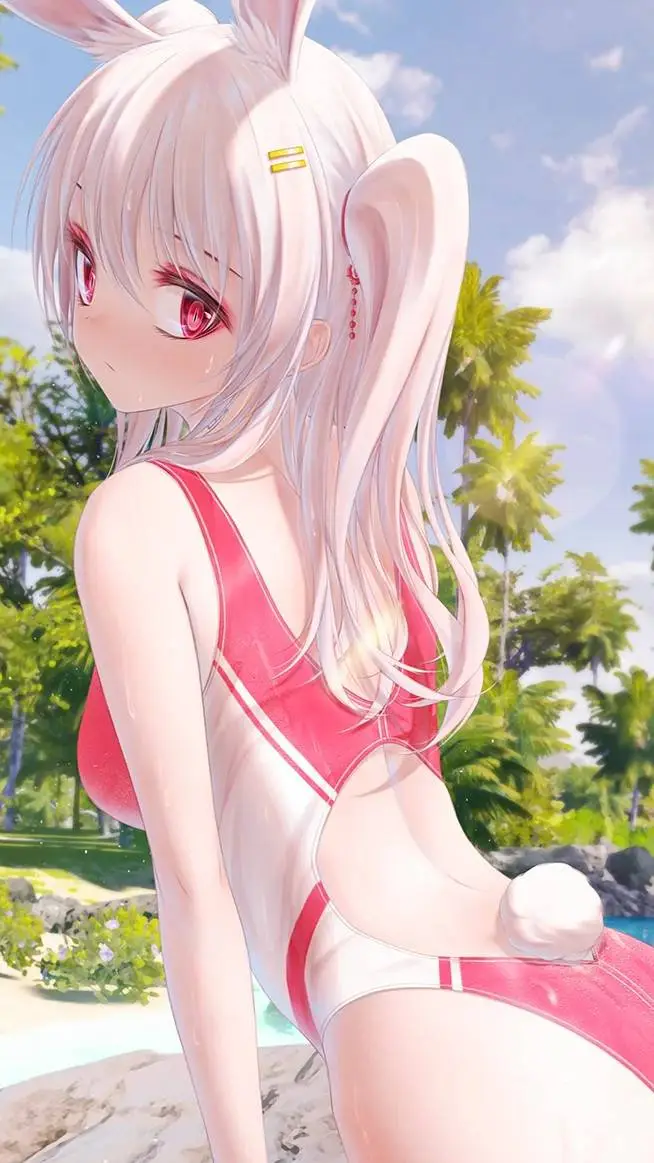 ai character: lily background