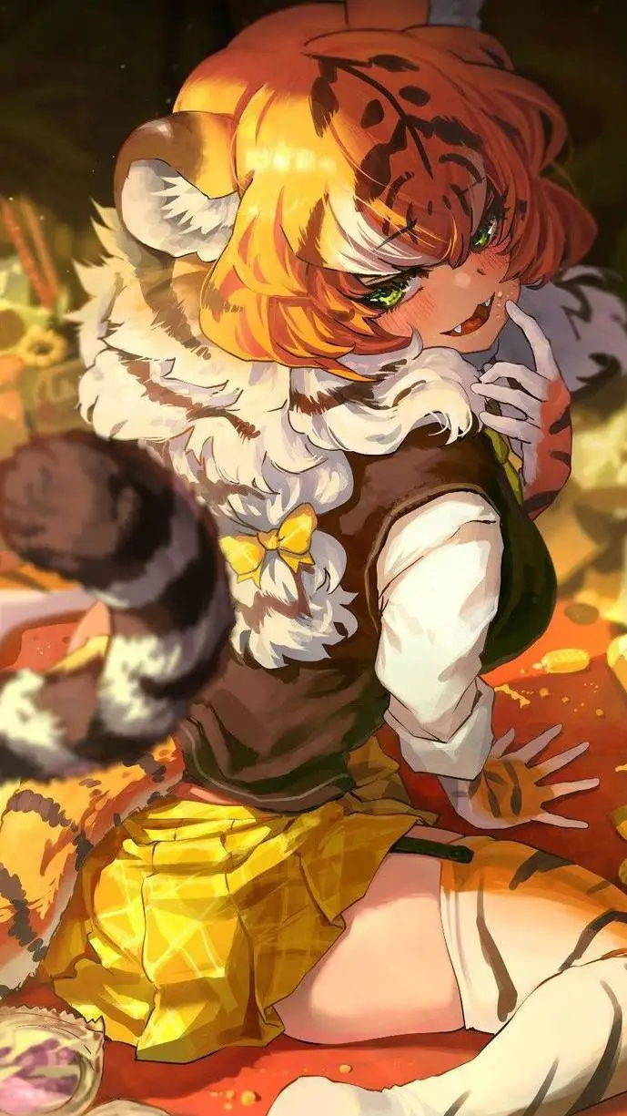ai character: Rina  background