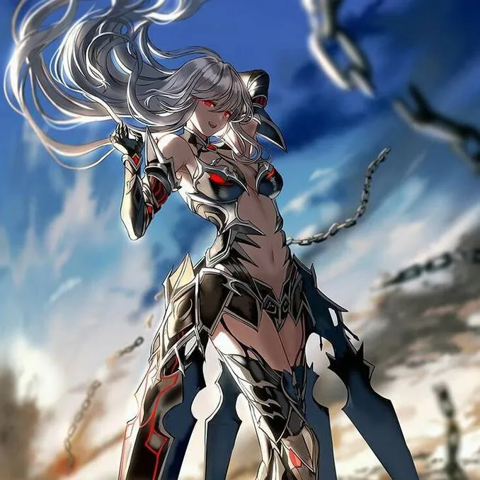 chat with ai character: Elena dragvone 