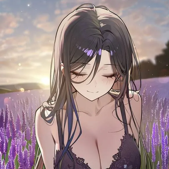 chat with ai character: lunéa
