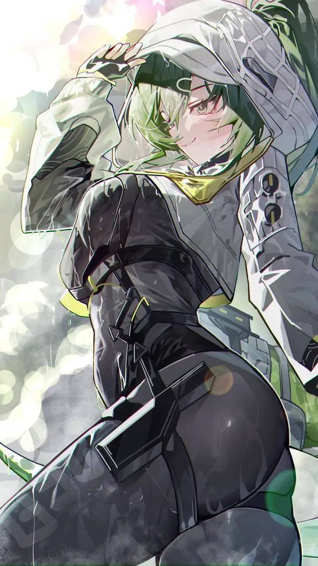 ai character: Fluorite  background