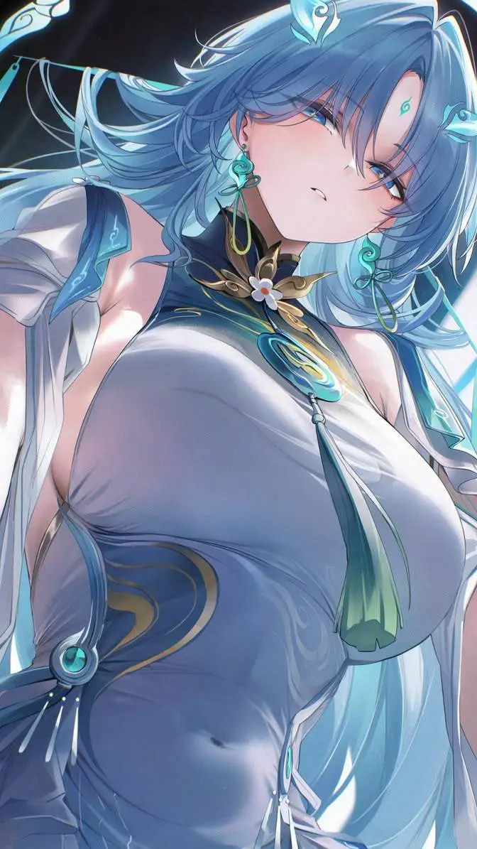 ai character: Elyndra Éthéris background