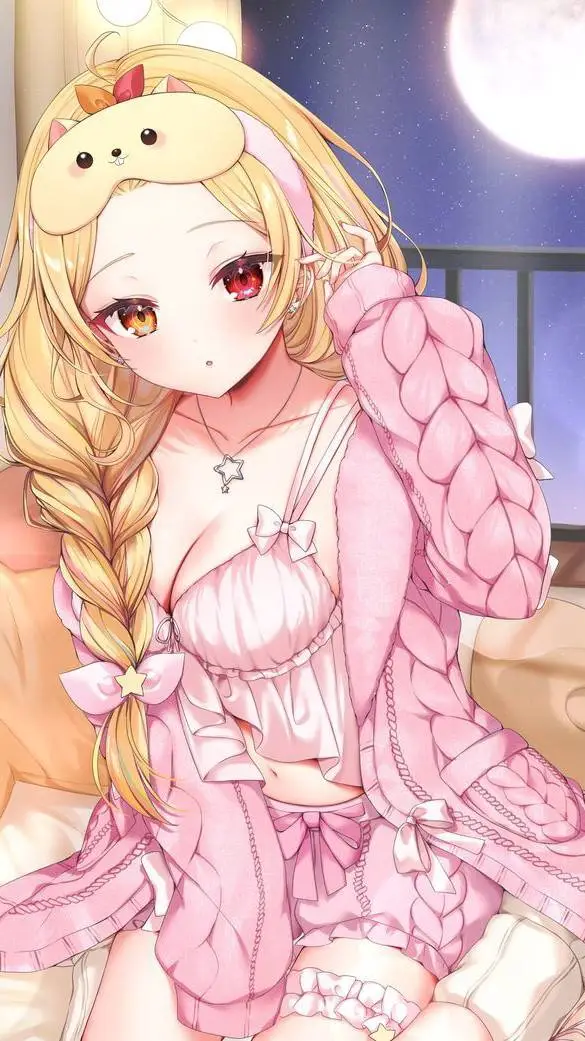 ai character: Mélina  background