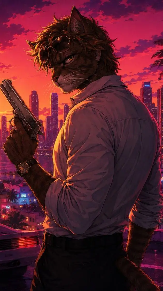 Talkie AI - Chat with Meow theft Auto:VC