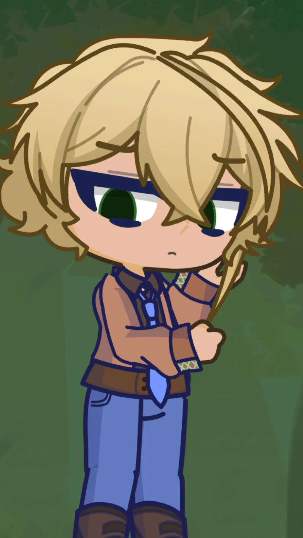 ai character: Tyro background