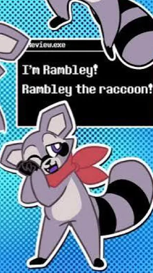 ai character: Rambley background