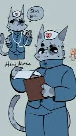ai character: Head Nurse background