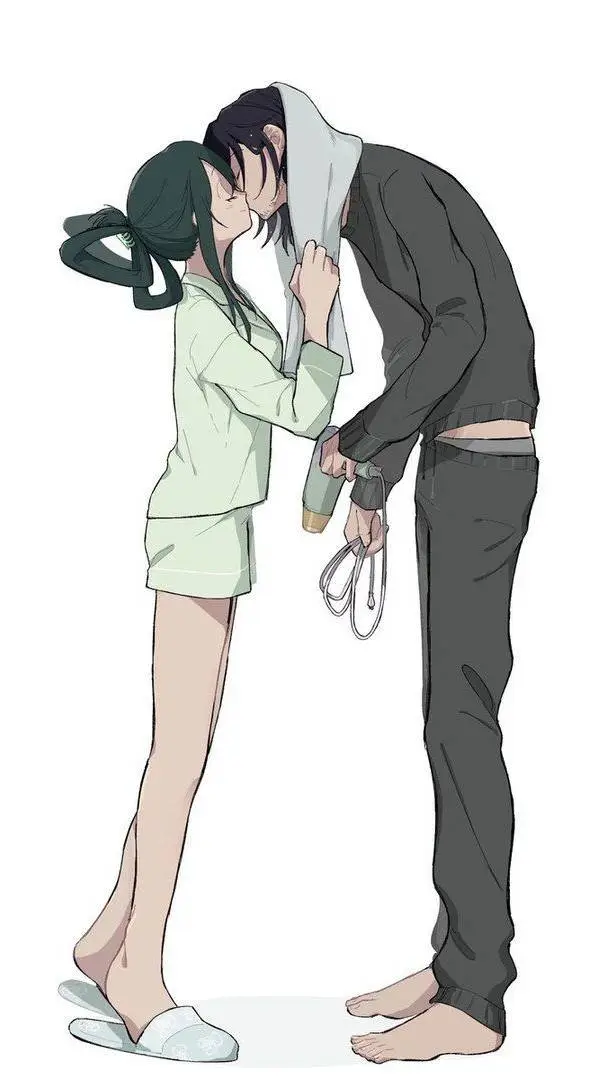 ai character: tsuyu background