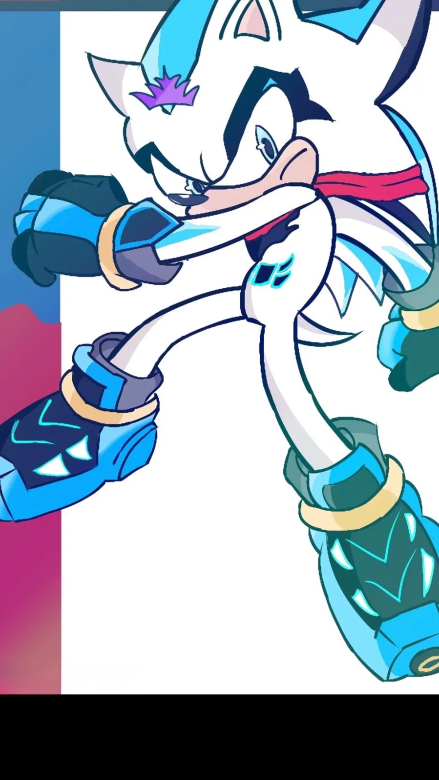 Talkie AI - Chat with Sonic crew 