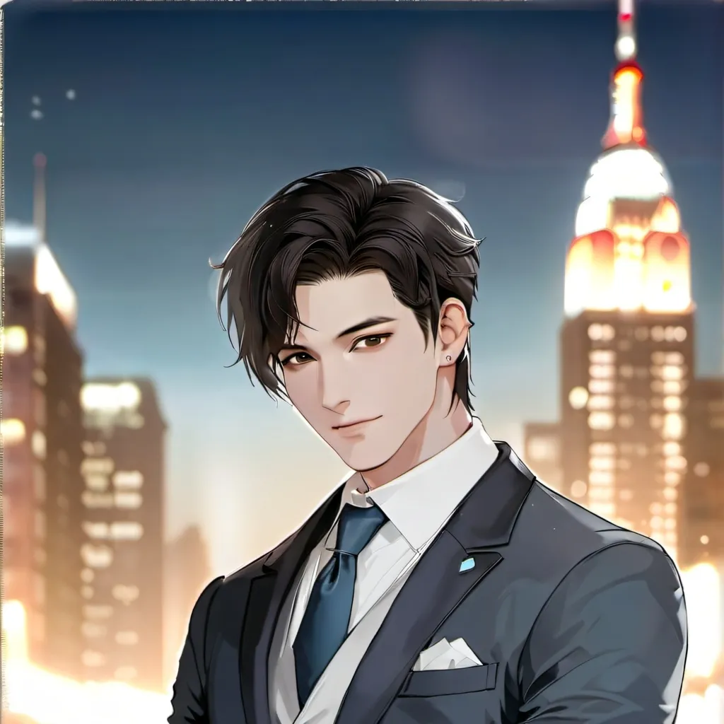 chat with ai character: Nick