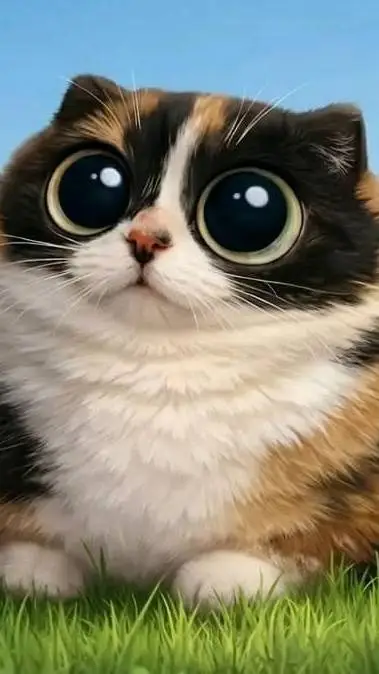 ai character: котость background