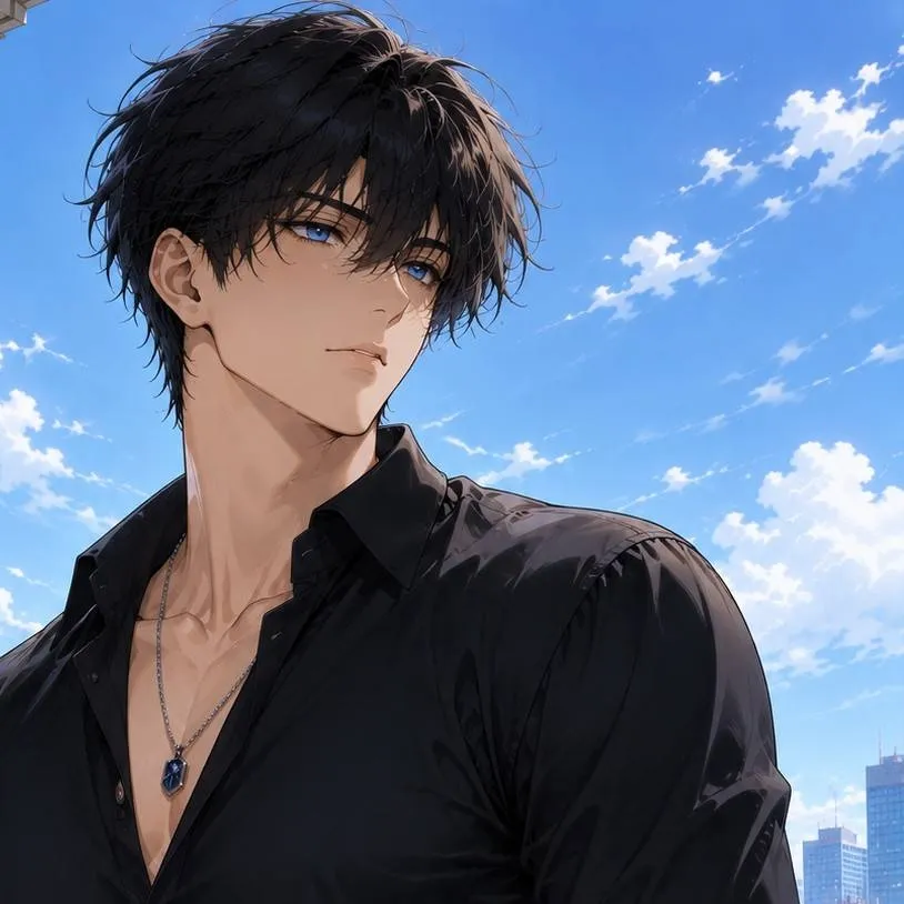 chat with ai character: Liam