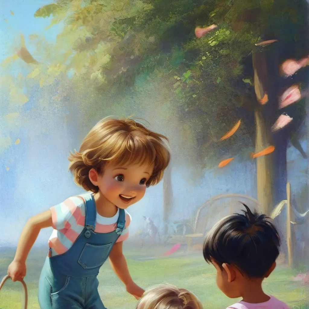 chat with ai character: Chat for kids