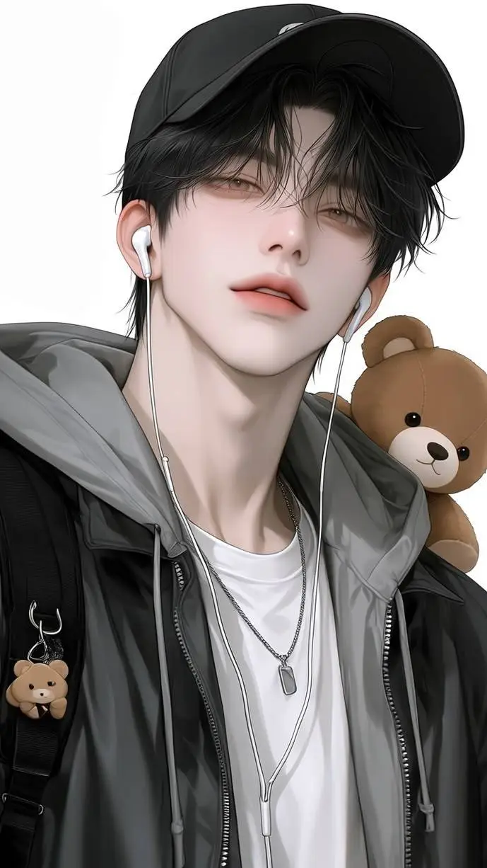 ai character: Adrian  background