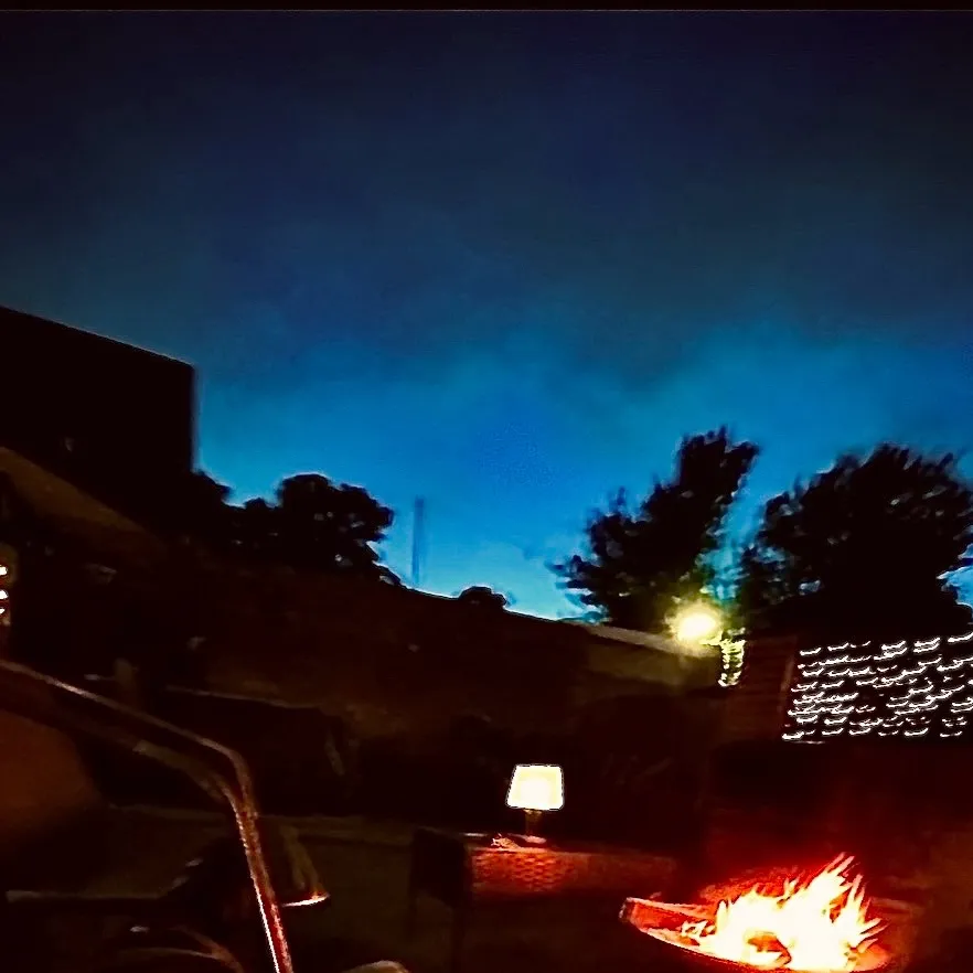 chat with ai character: Campfire with bros