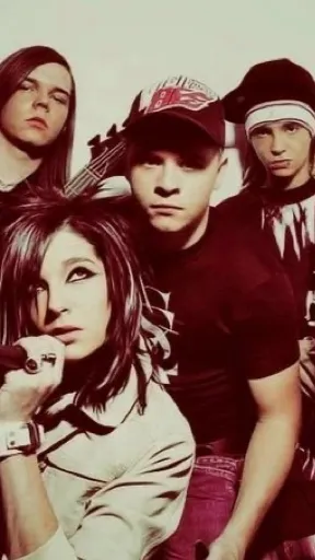 ai character: Tokio hotel background
