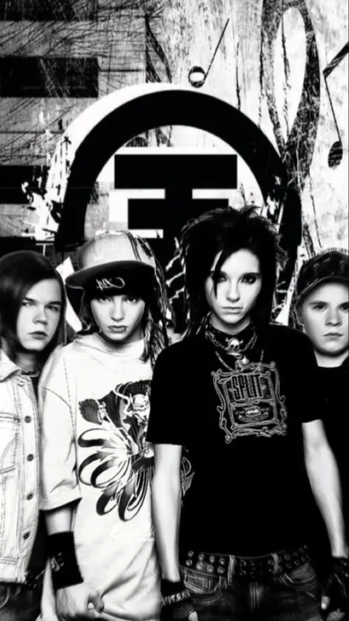 ai character: Tokio hotel background