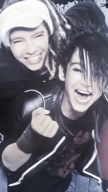 ai character: Kaulitz twins background