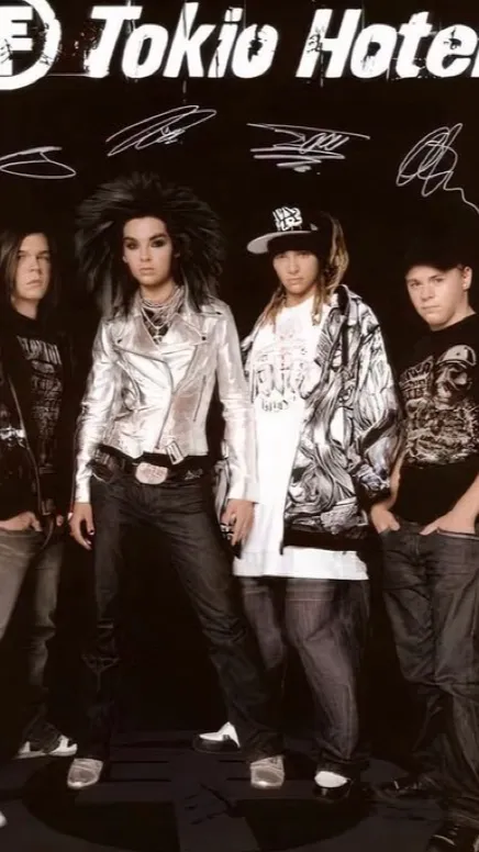 ai character: Tokio hotel background