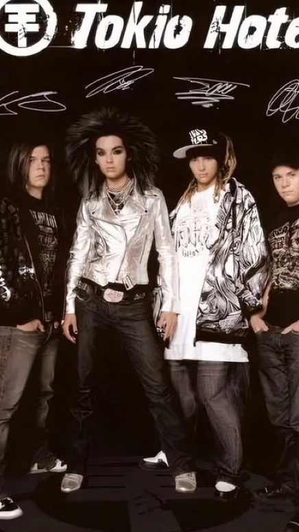 ai character: Tokio hotel background