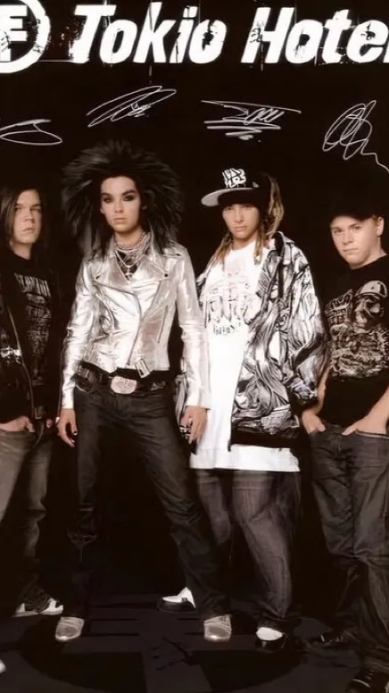 ai character: Tokio hotel background