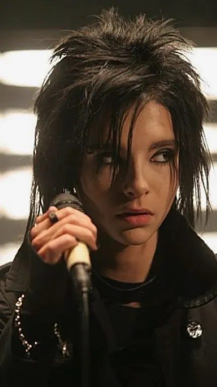 ai character: Bill kaulitz  background