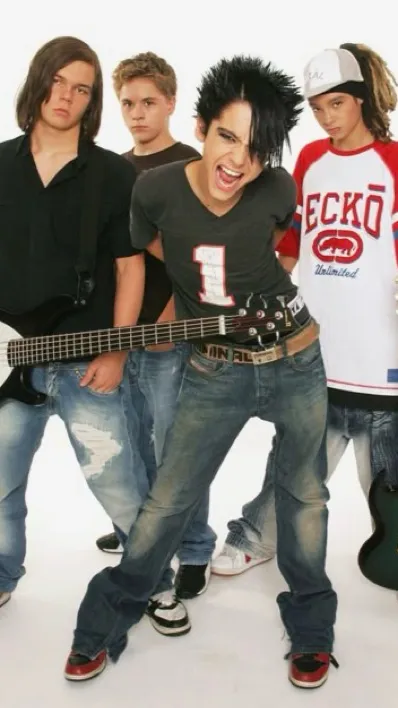 ai character: Tokio hotel background