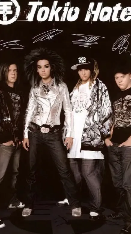 ai character: Tokio hotel background