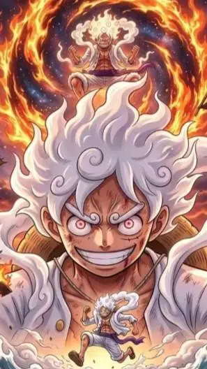 ai character: ONE PEICE  background