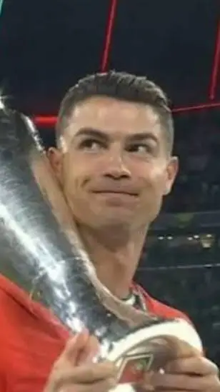 ai character: CR7 background