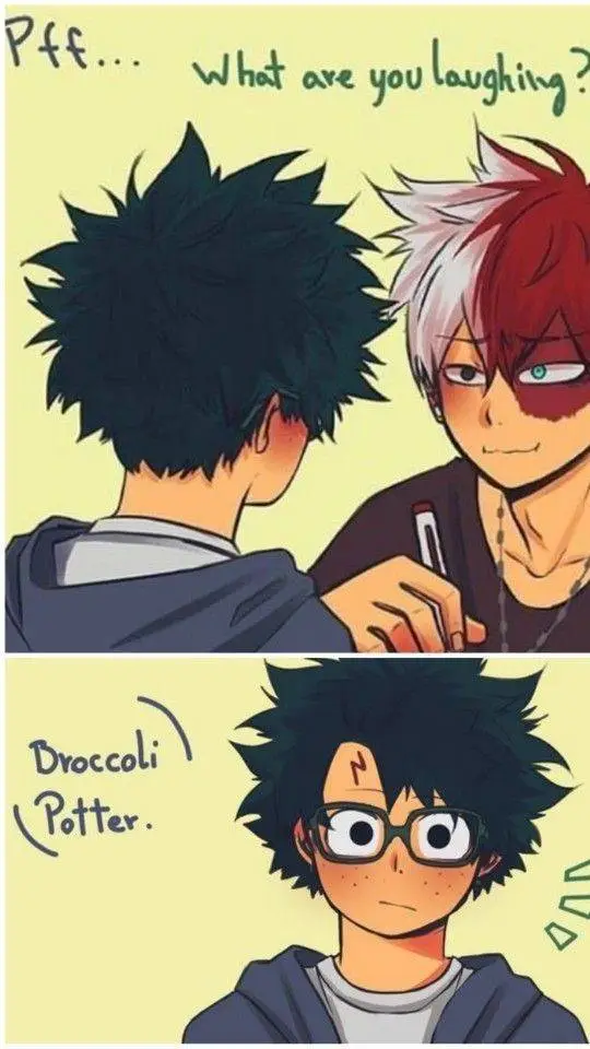 ai character: MHA sub  background