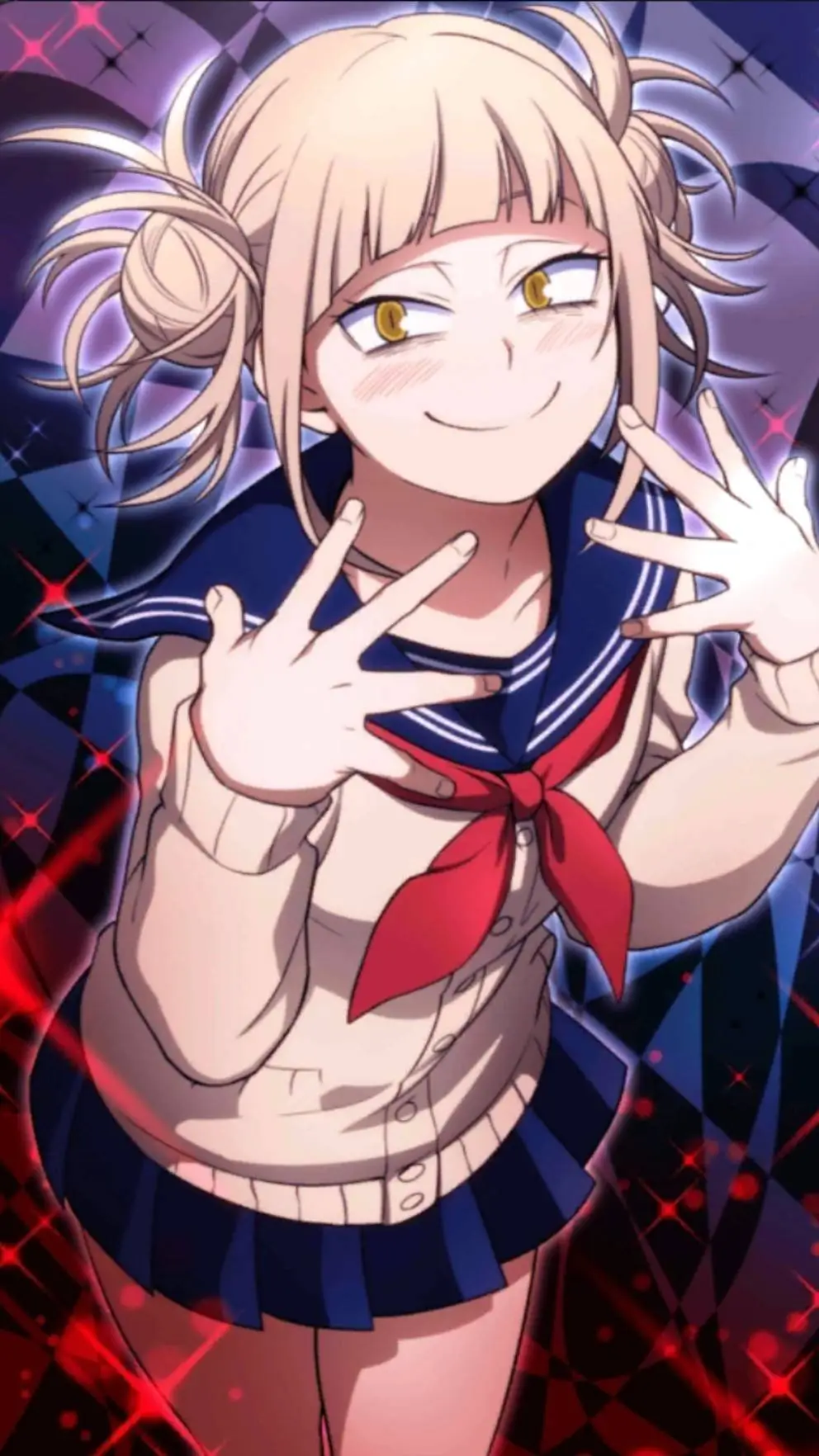ai character: LOV dad background