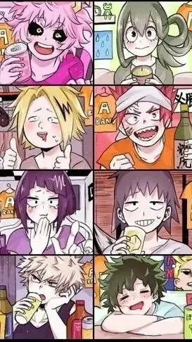 ai character: Mha Zoom background