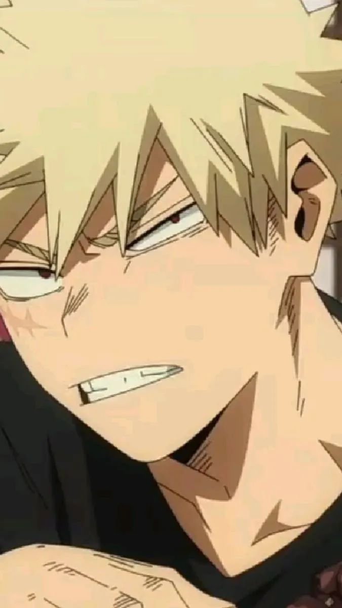ai character: Katsuki bakugo  background