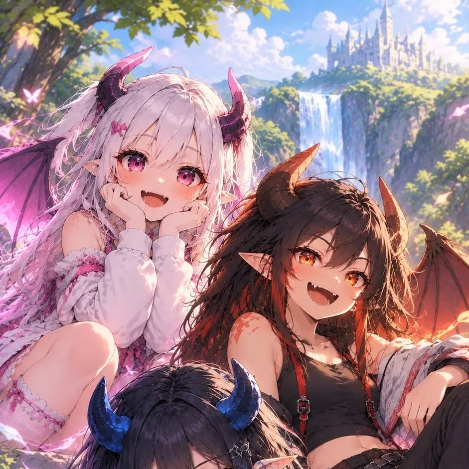 chat with ai character: Filhinhas do Rei