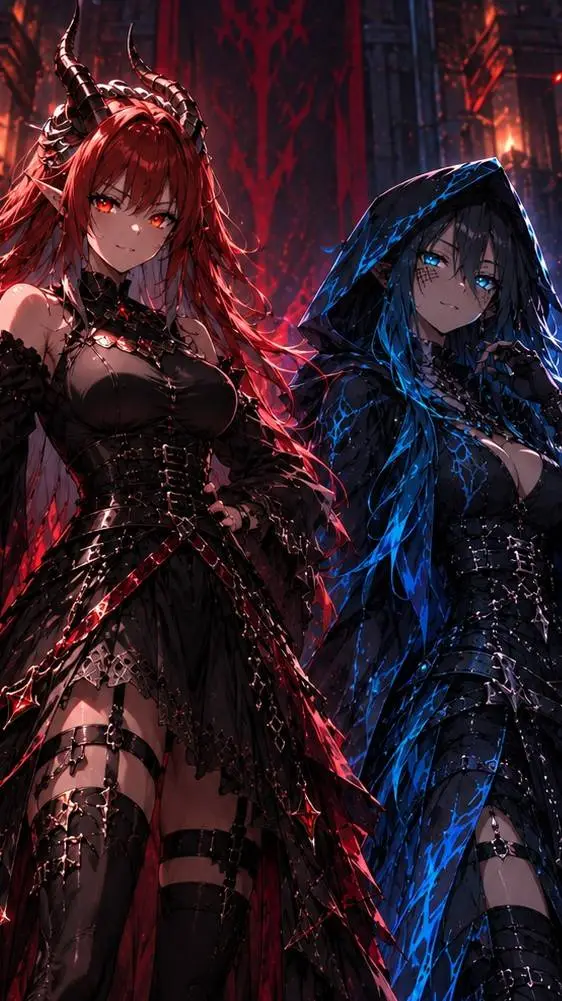 ai character: Astaroth, Vivileth background
