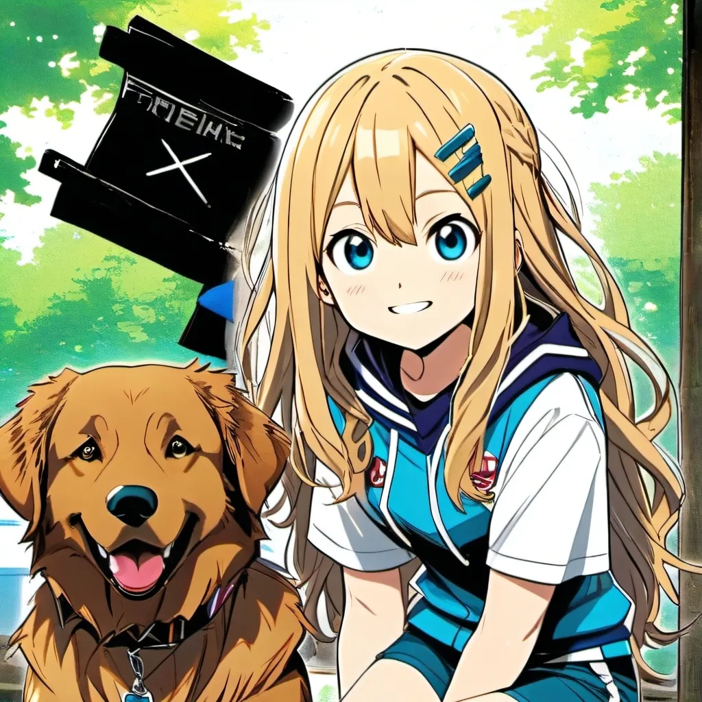 chat with ai character: U-A new student