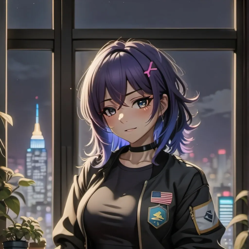 chat with ai character: Amber 