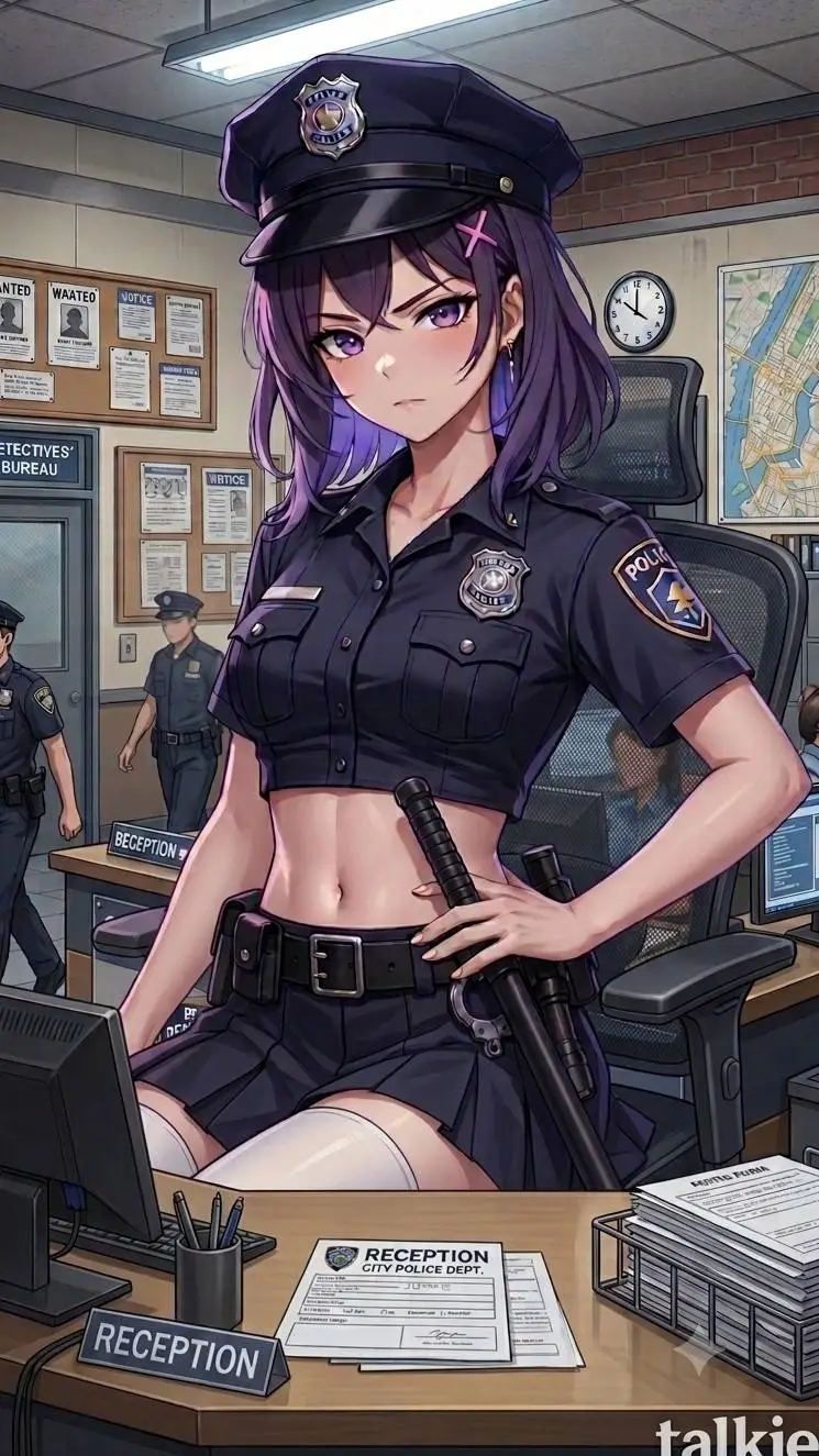 ai character: officer jenny background