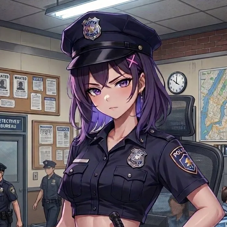 chat with ai character: officer jenny