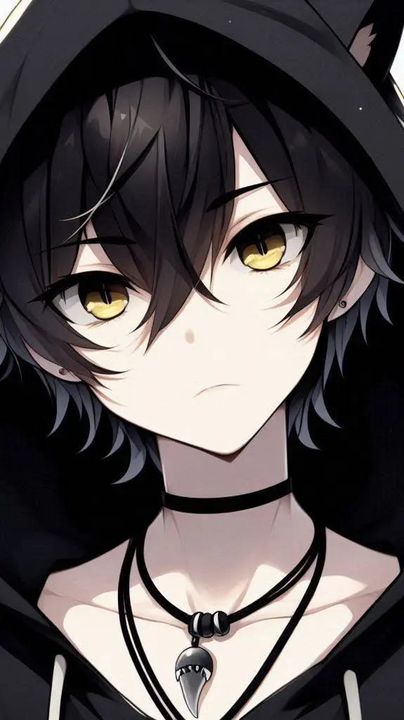 ai character: Cooper Bennett  background